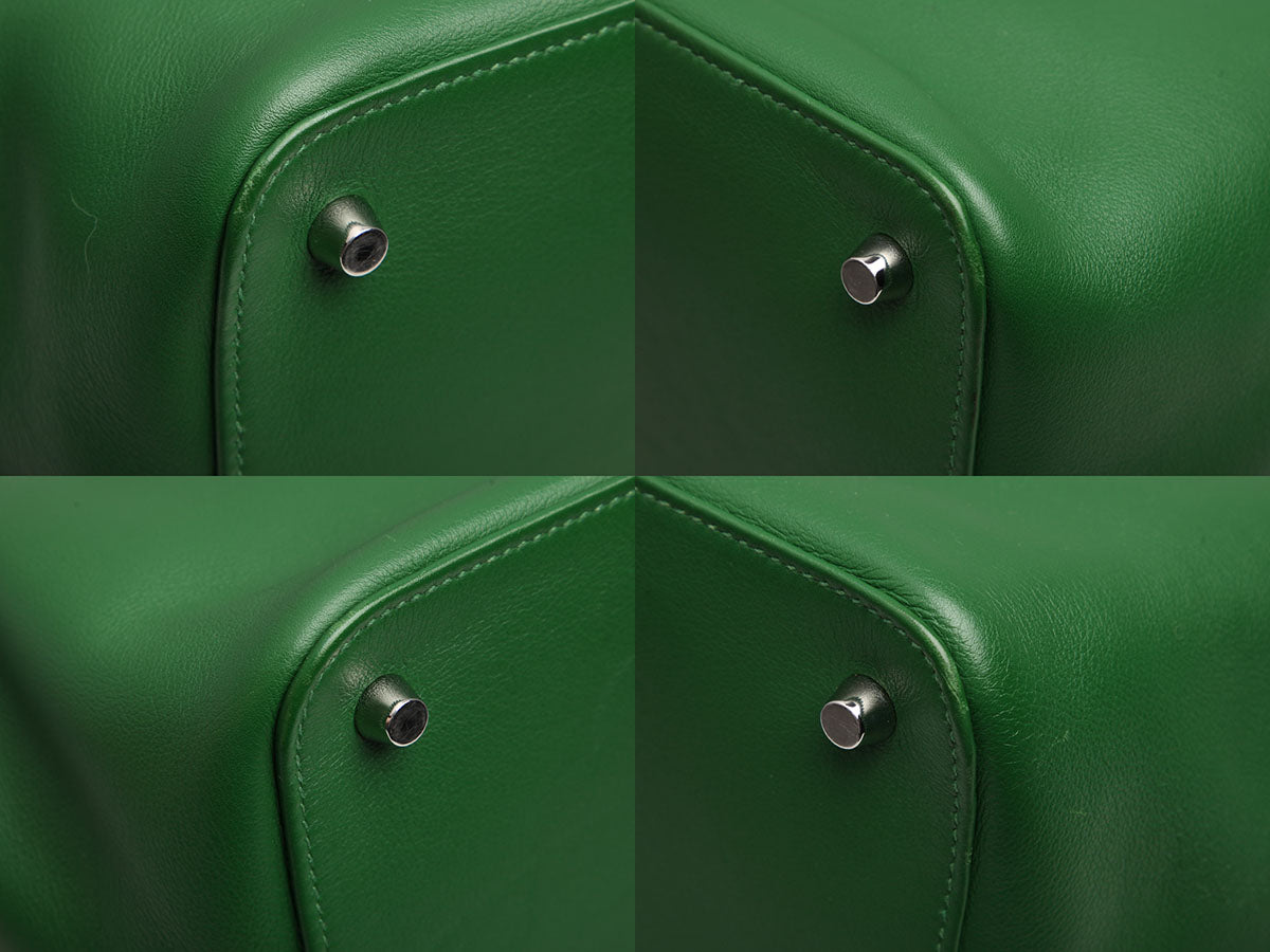 Hermès Vert Bengale Swift and Evercolor Toolbox 26 - Image 10