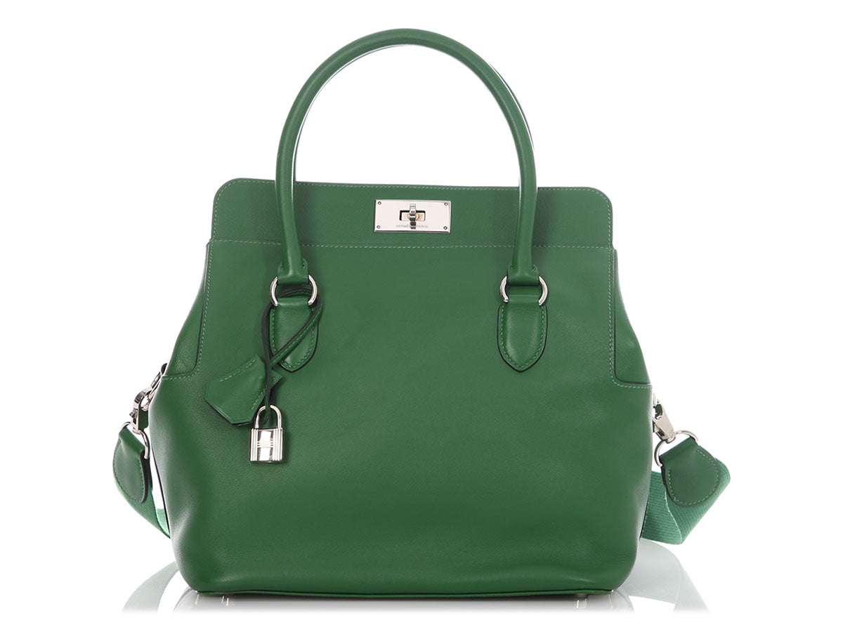 Hermès Vert Bengale Swift and Evercolor Toolbox 26