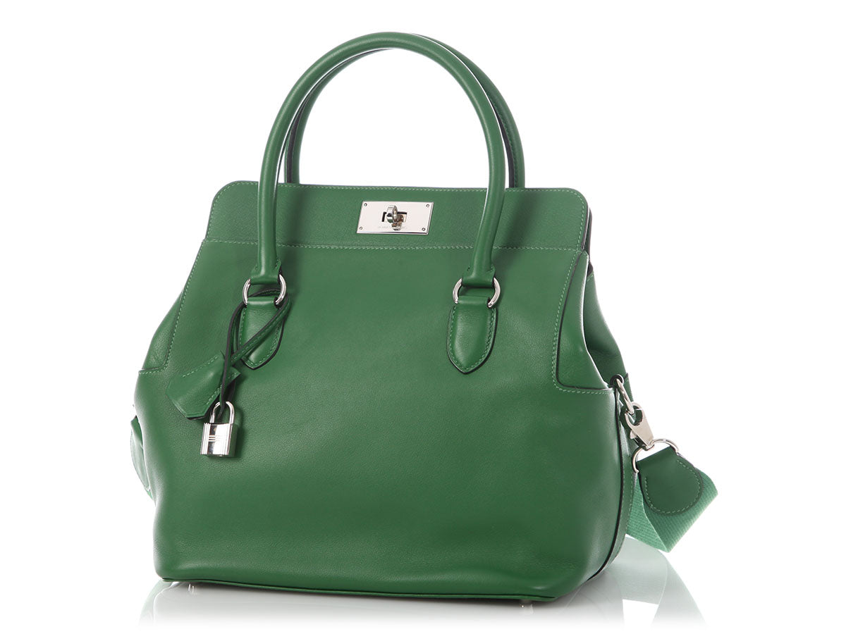 Hermès Vert Bengale Swift and Evercolor Toolbox 26 - Image 2