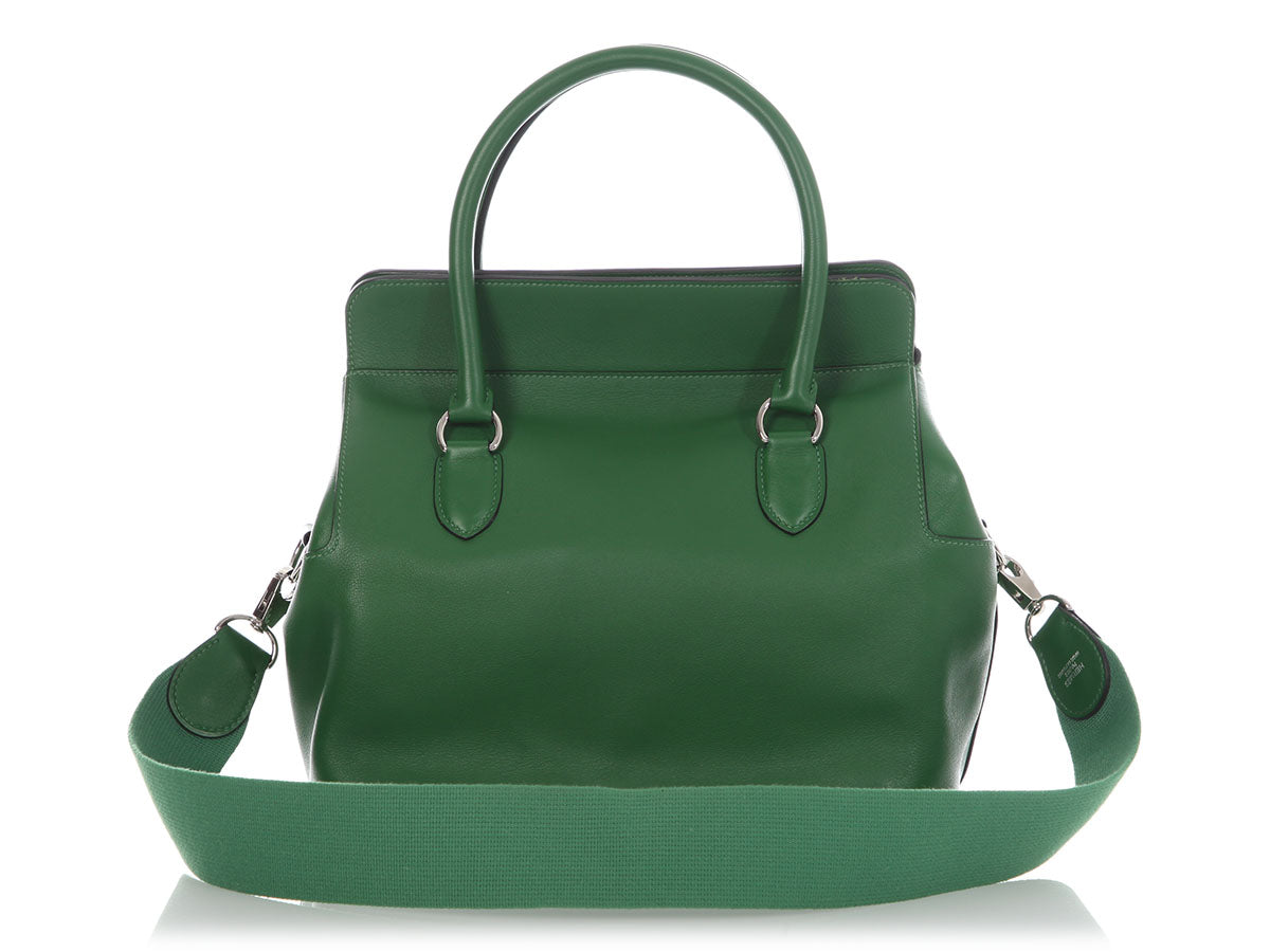 Hermès Vert Bengale Swift and Evercolor Toolbox 26 - Image 4