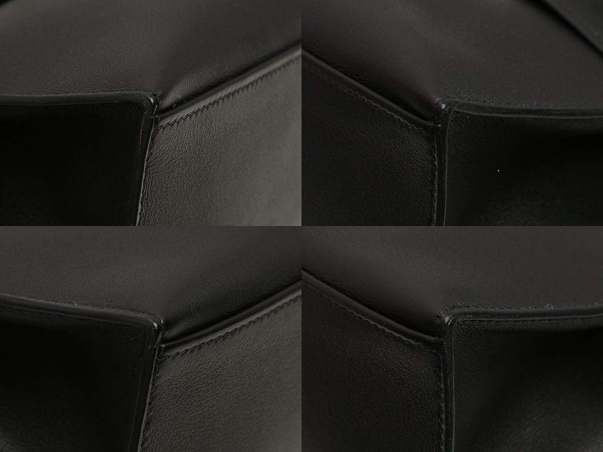 Hermès Black Swift Kelly Pochette - Image 8