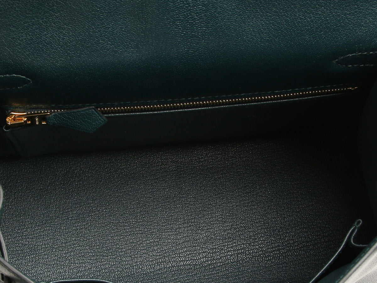 Hermès Vert Cypress Epsom Kelly 25 - Image 10