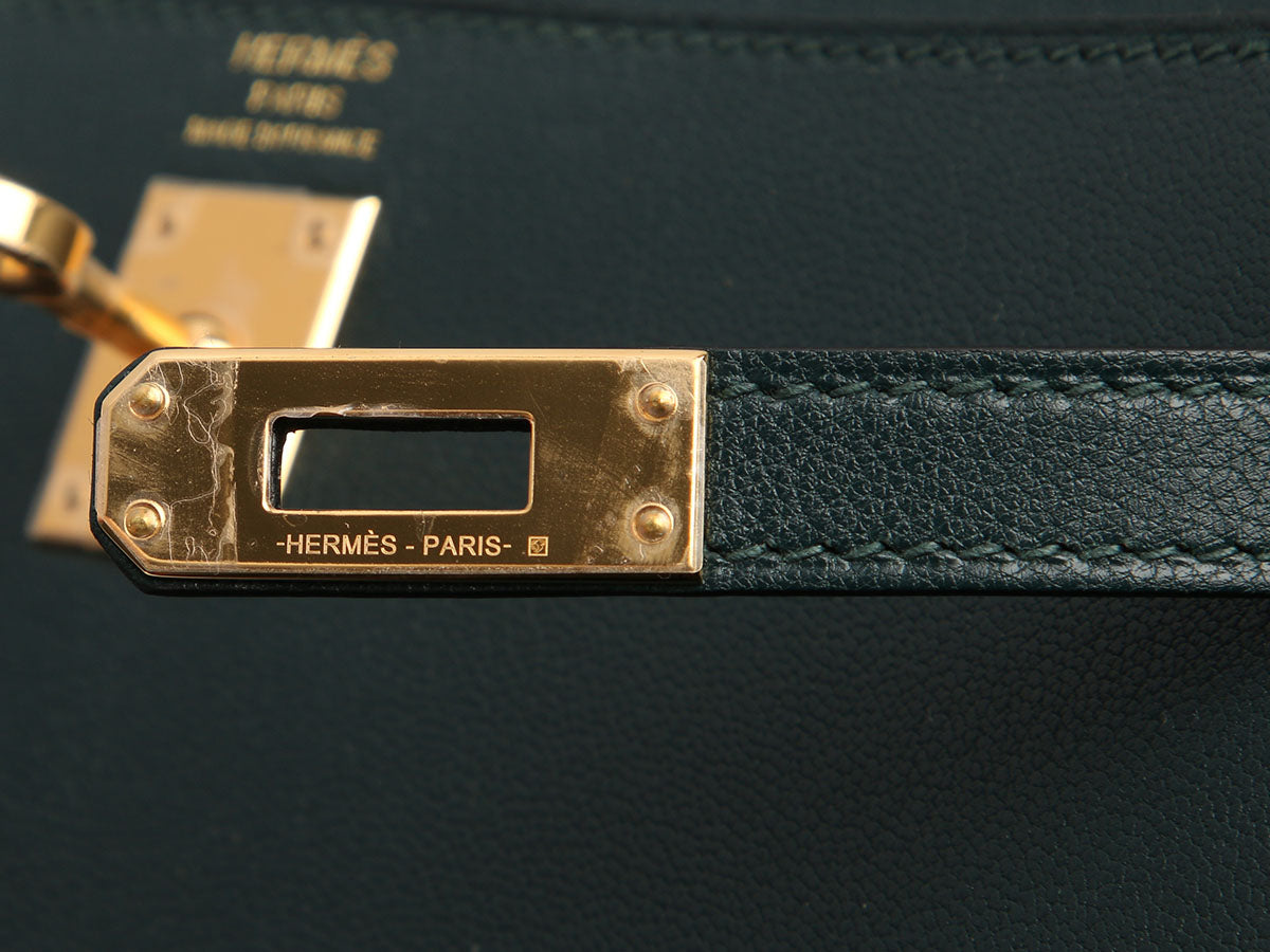 Hermès Vert Cypress Epsom Kelly 25 - Image 8