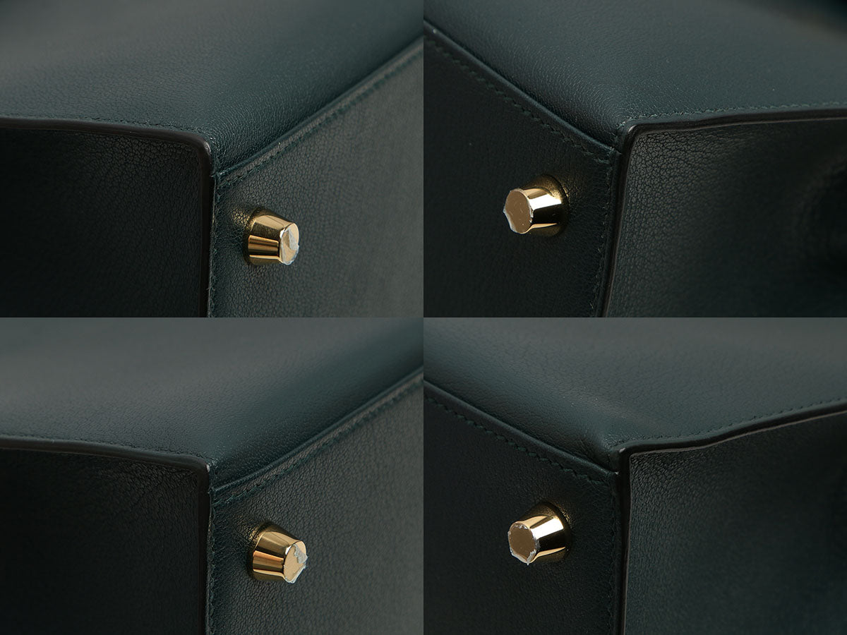 Hermès Vert Cypress Epsom Kelly 25 - Image 9
