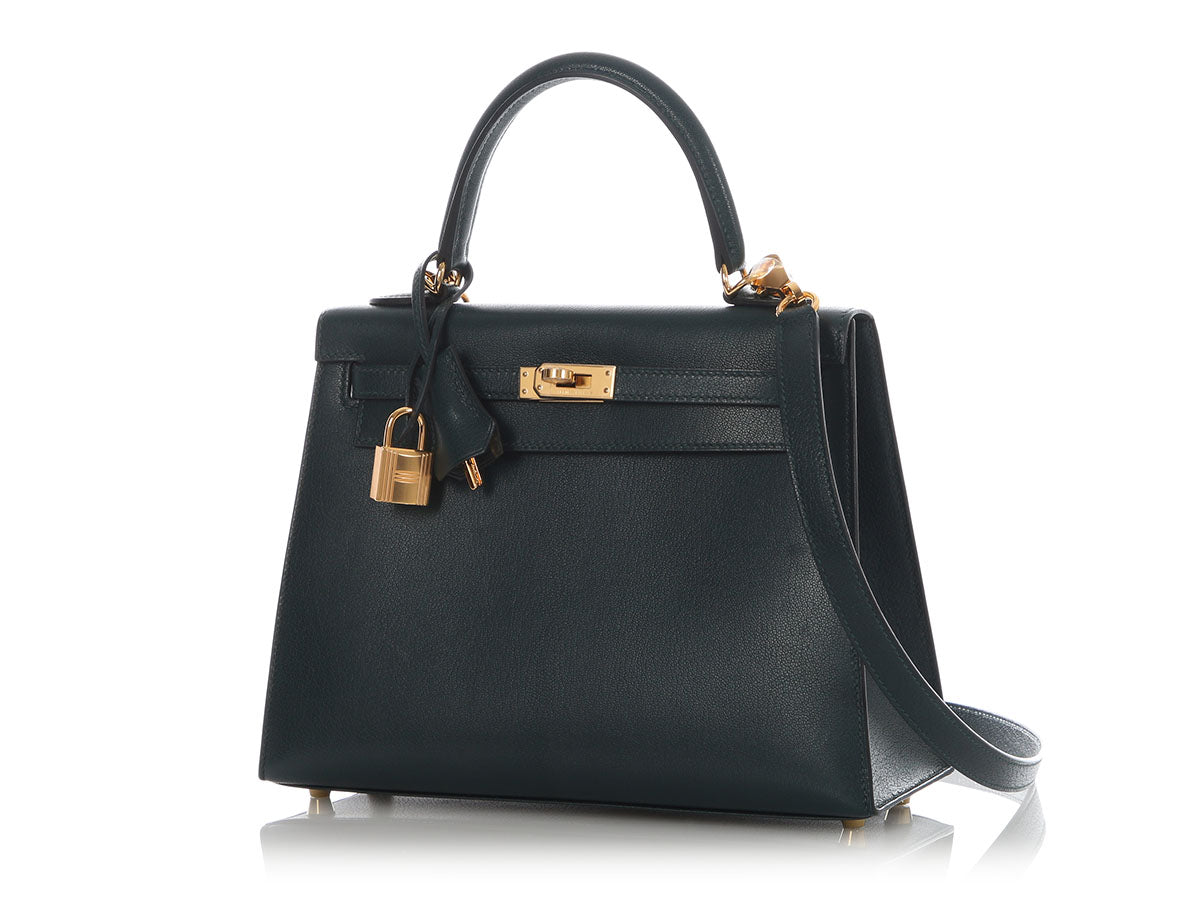 Hermès Vert Cypress Epsom Kelly 25 - Image 2