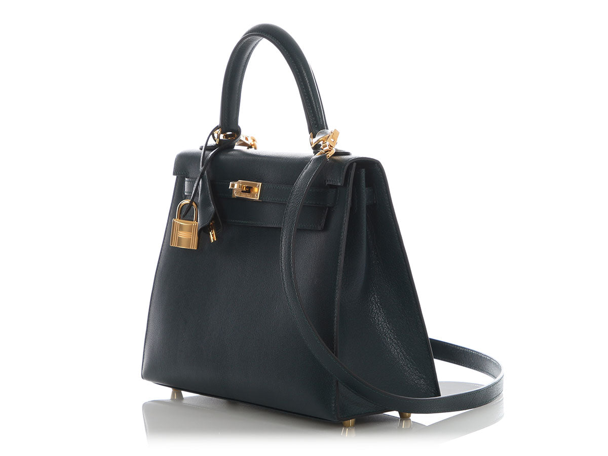 Hermès Vert Cypress Epsom Kelly 25 - Image 3