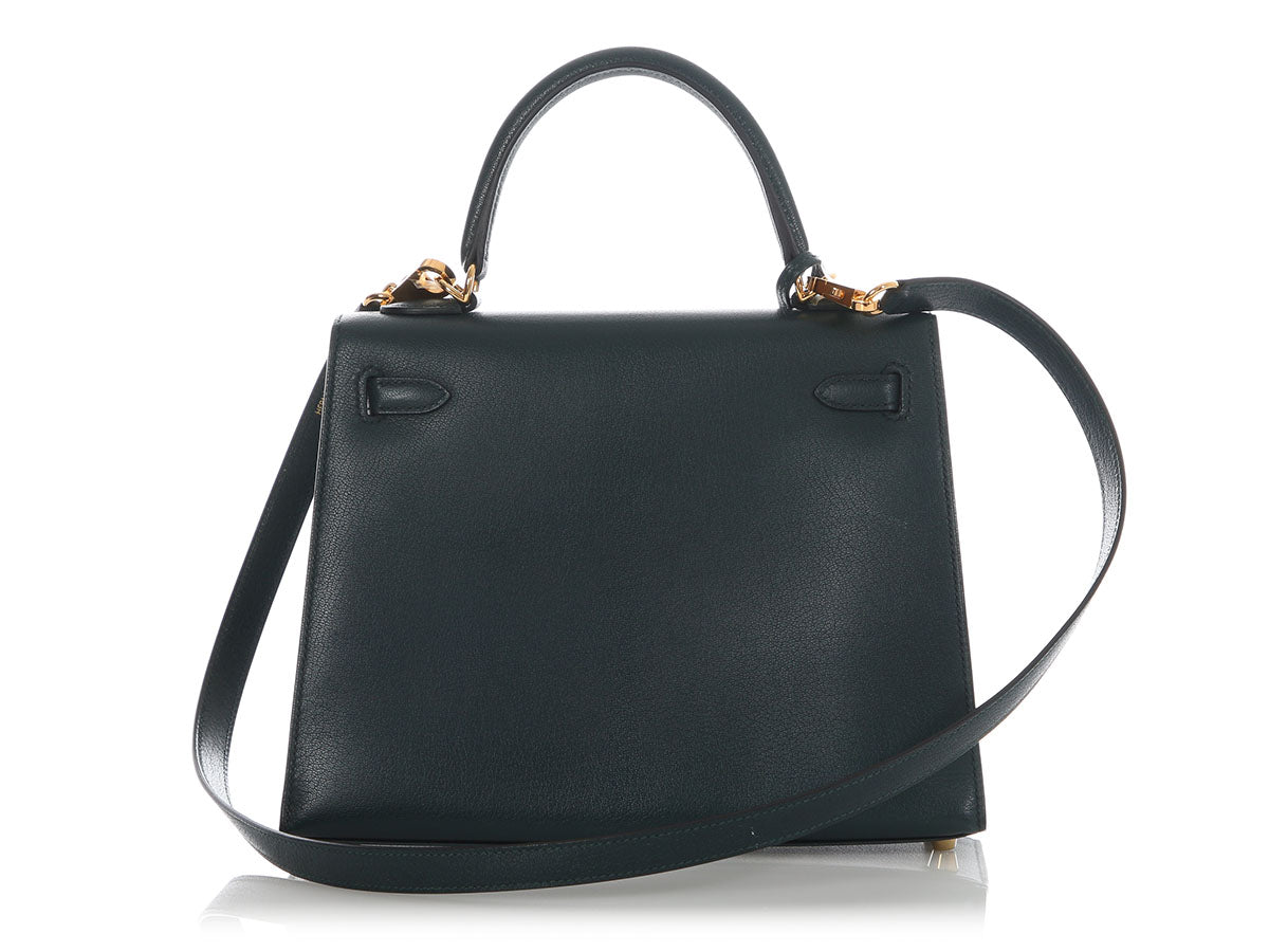 Hermès Vert Cypress Epsom Kelly 25 - Image 4