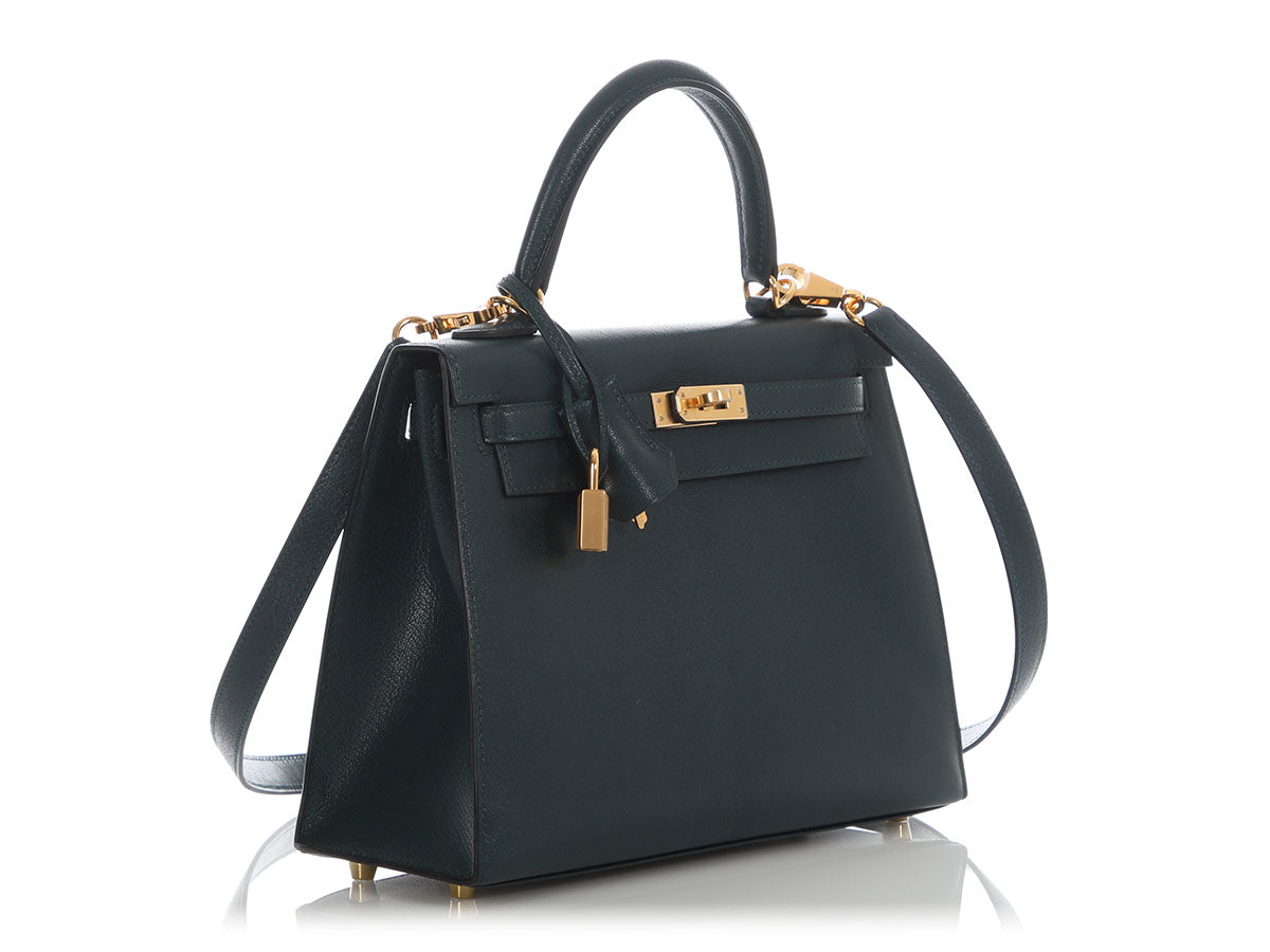 Hermès Vert Cypress Epsom Kelly 25 - Image 5