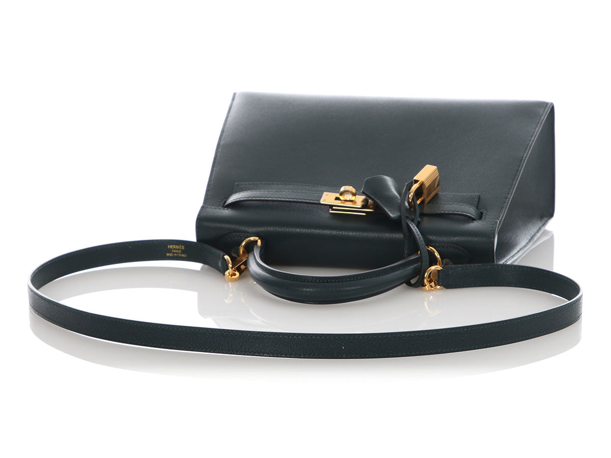 Hermès Vert Cypress Epsom Kelly 25 - Image 7