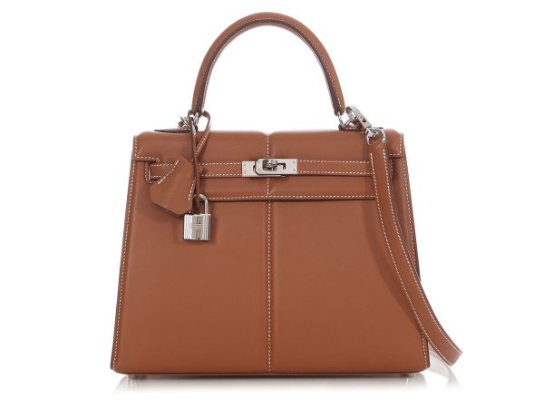 Hermès Gold Swift Padded Kelly 25
