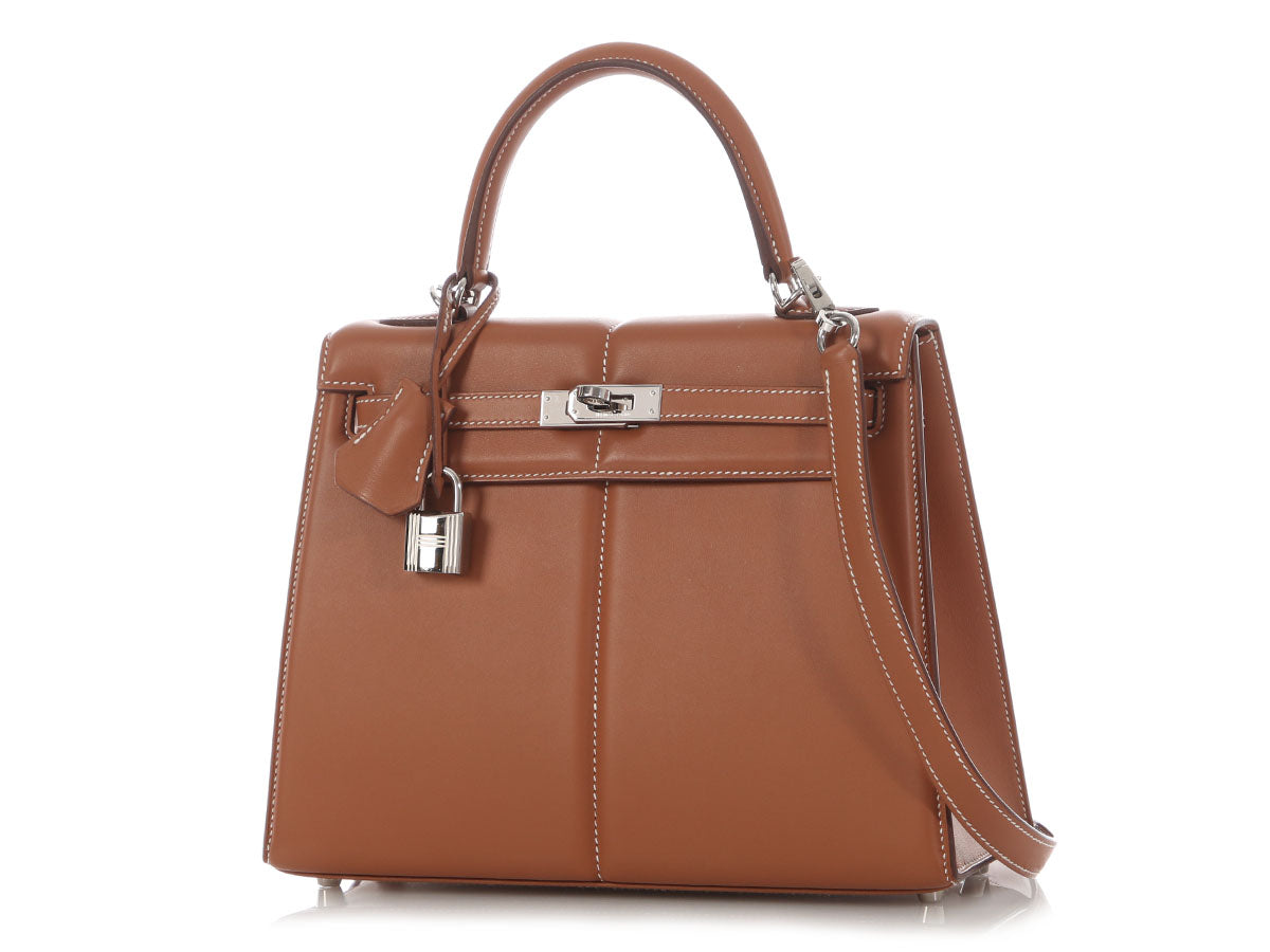 Hermès Gold Swift Padded Kelly 25 - Image 2