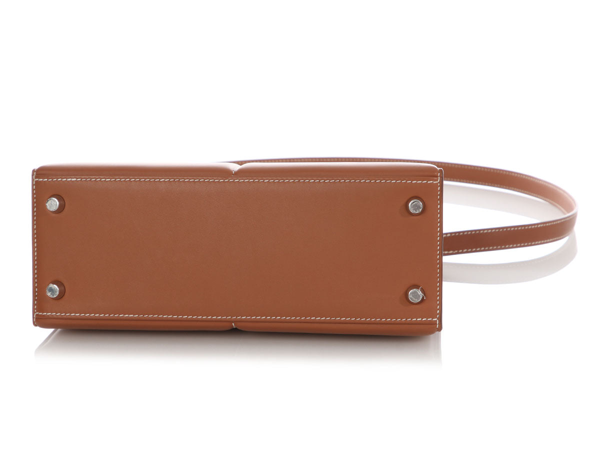 Hermès Gold Swift Padded Kelly 25 - Image 6