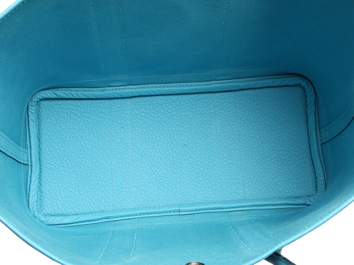 Hermès Bleu Du Nord Garden Party 30 - Image 9