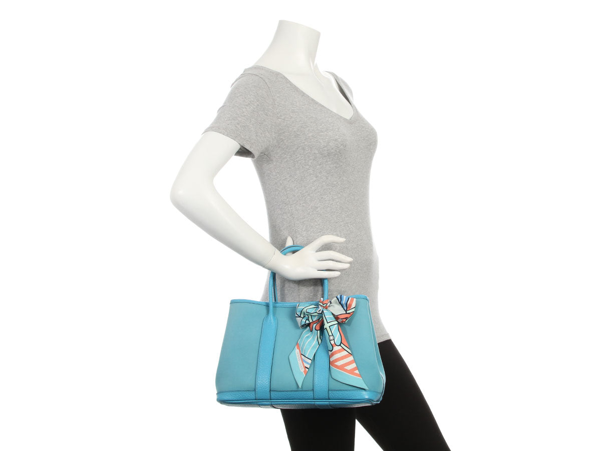 Hermès Bleu Du Nord Garden Party 30 - Image 10