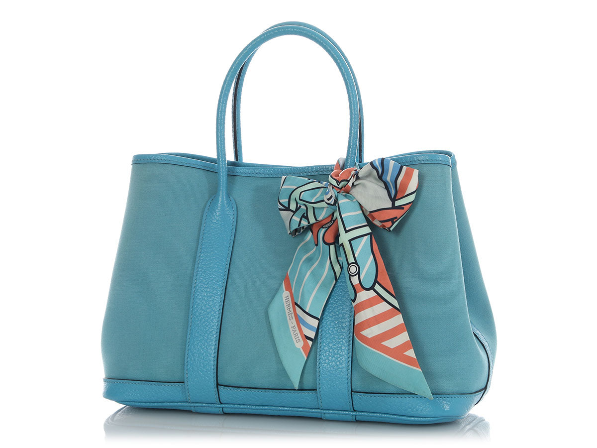 Hermès Bleu Du Nord Garden Party 30 - Image 2