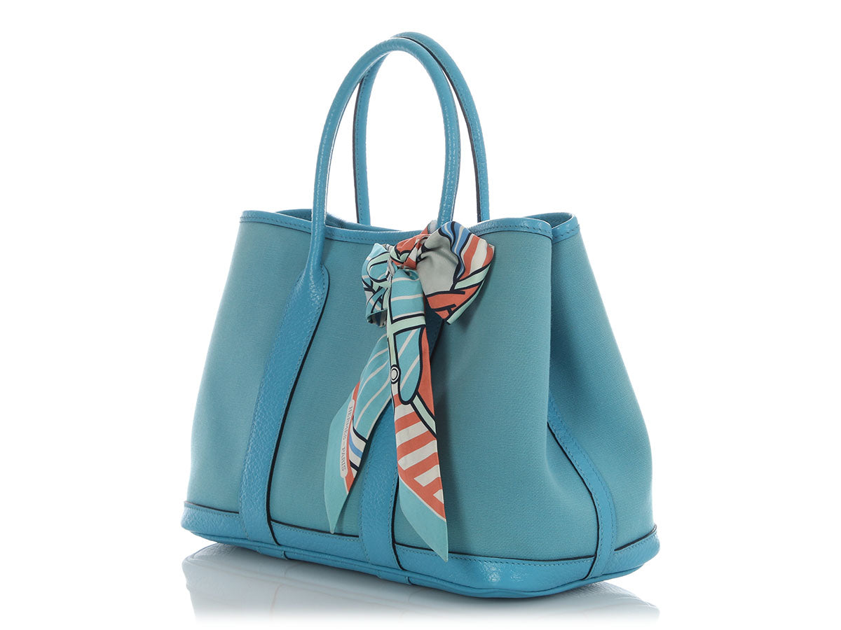 Hermès Bleu Du Nord Garden Party 30 - Image 3