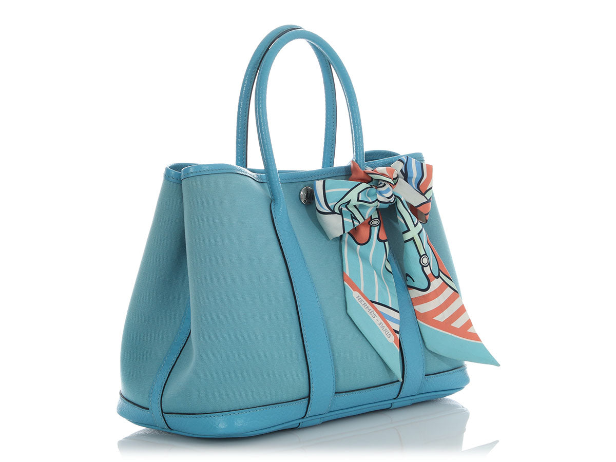 Hermès Bleu Du Nord Garden Party 30 - Image 5