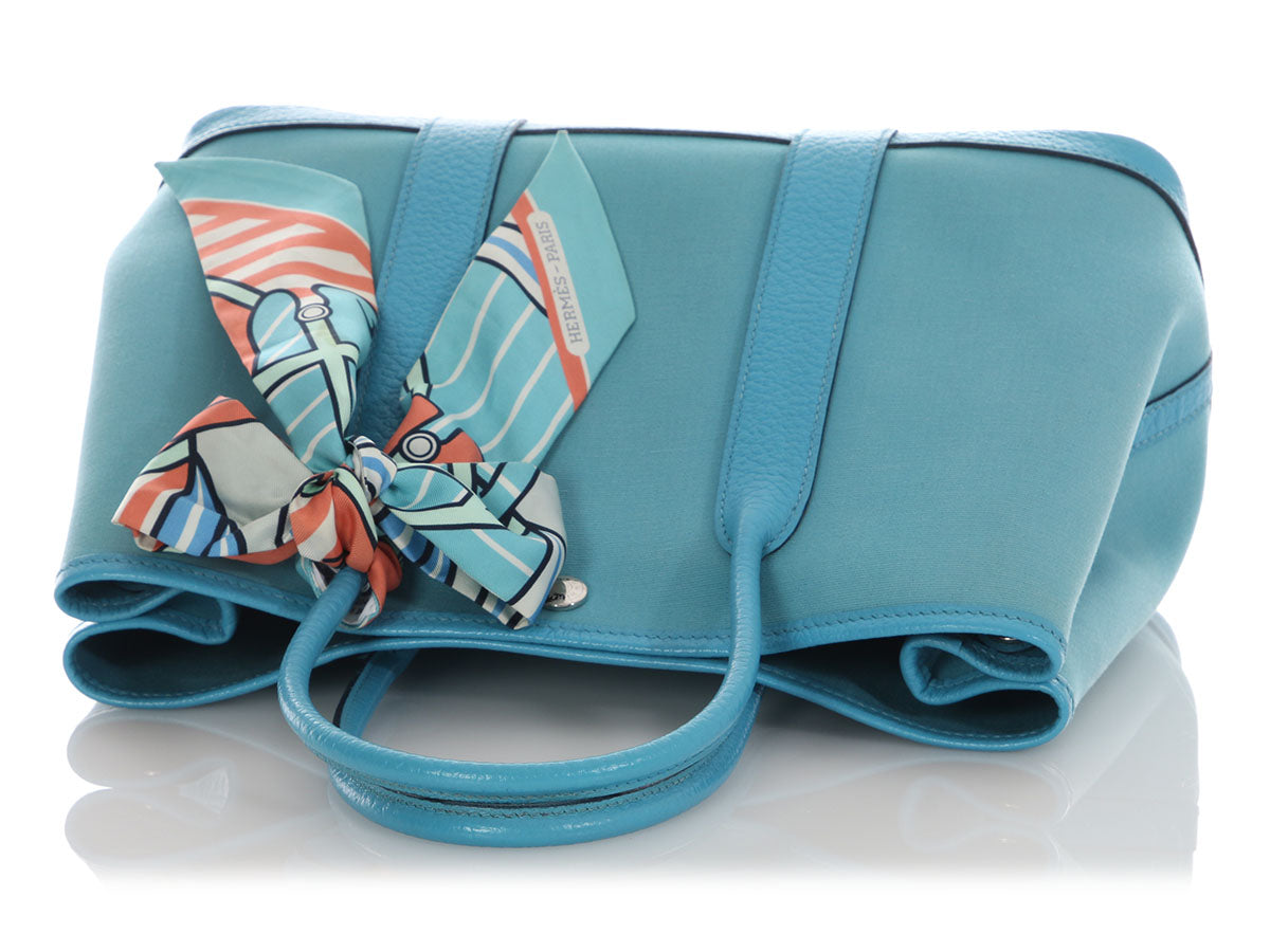 Hermès Bleu Du Nord Garden Party 30 - Image 8