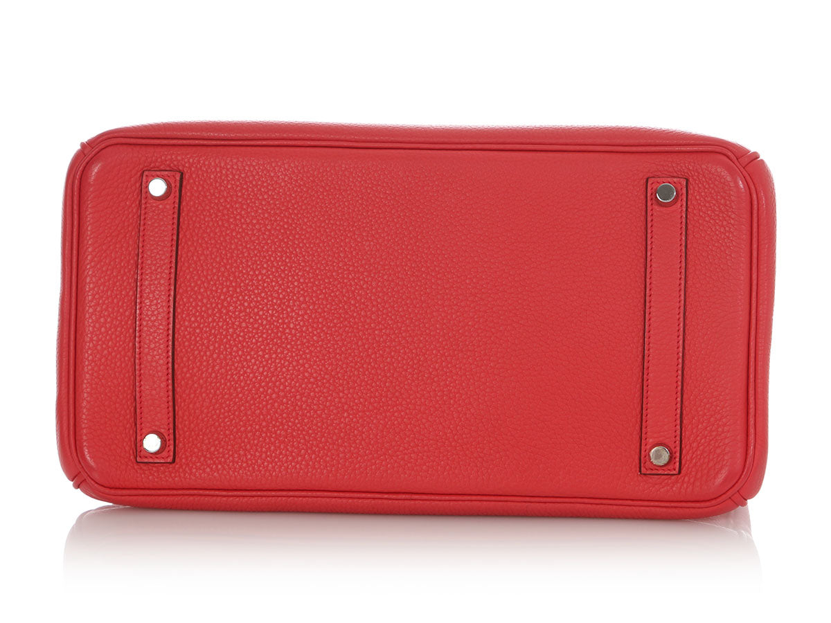 Hermès Rose Texas Togo Birkin 35 - Image 6