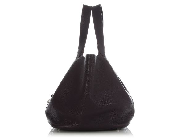 Hermès Raisin Clémence Picotin Lock TGM