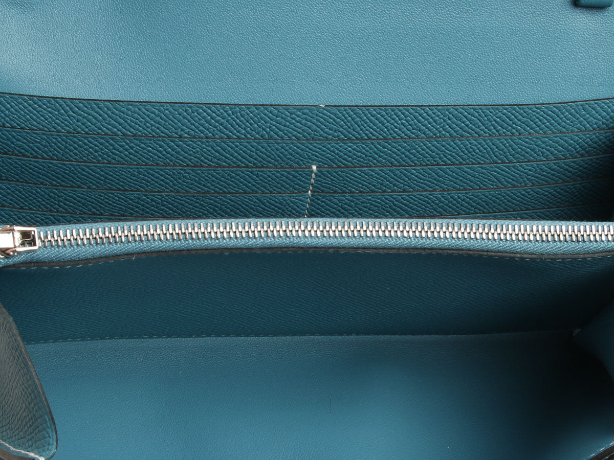 Hermès Bleu Jean Epsom Constance To Go - Image 8