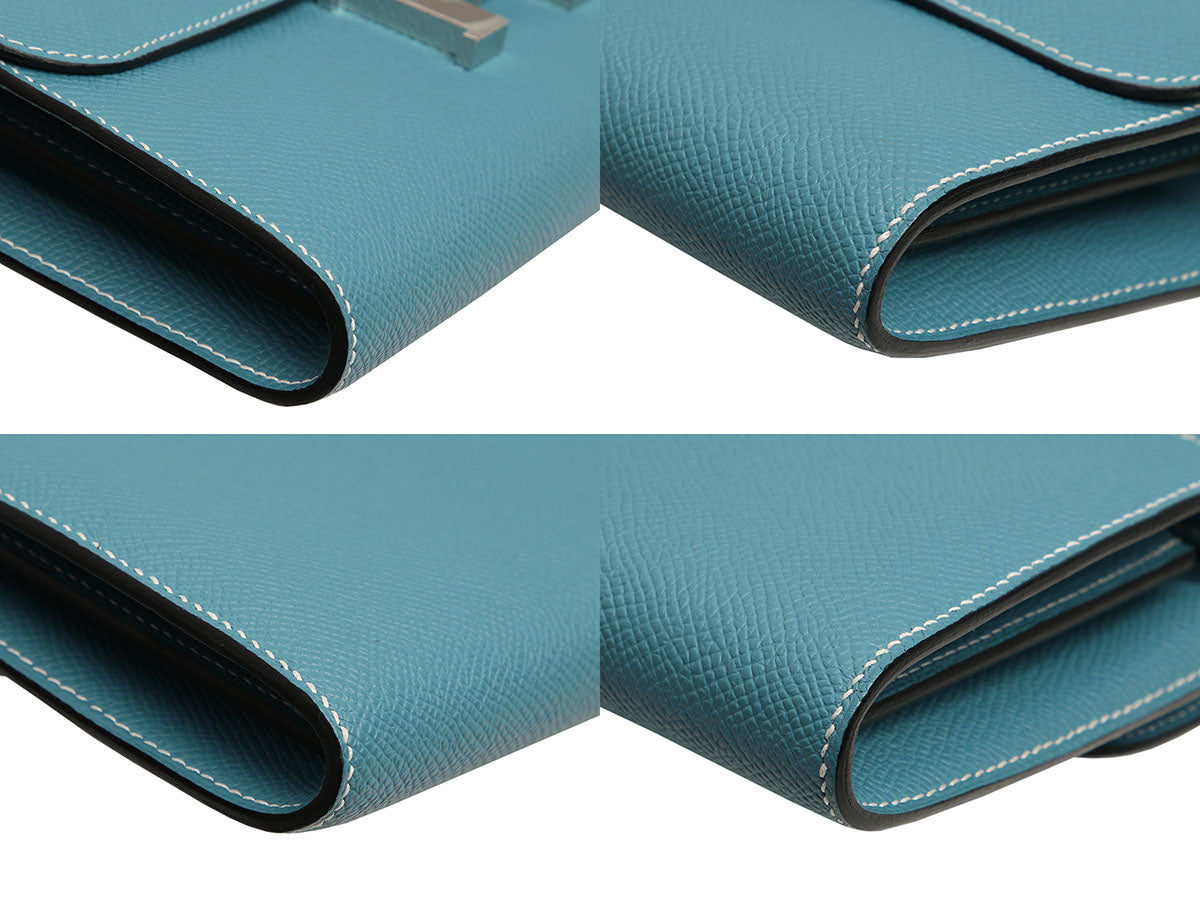 Hermès Bleu Jean Epsom Constance To Go - Image 9