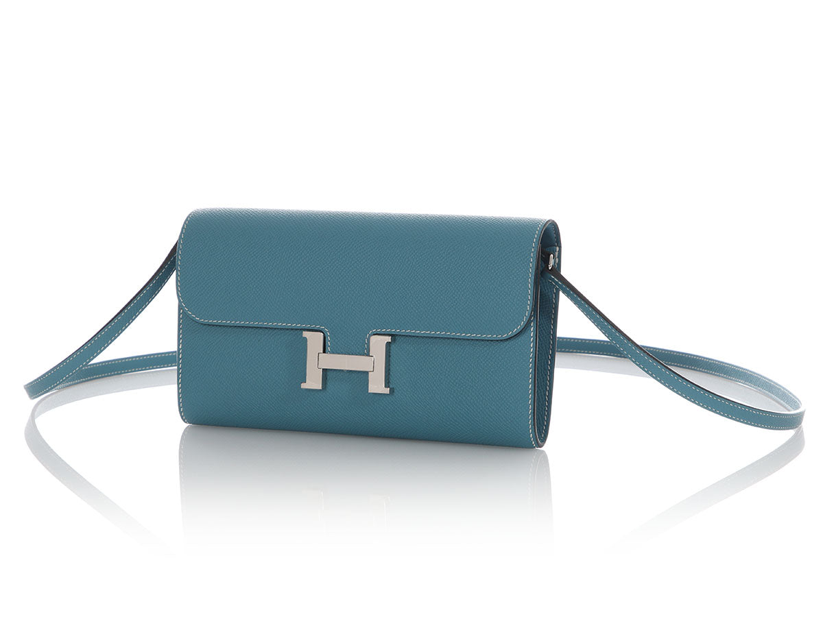 Hermès Bleu Jean Epsom Constance To Go - Image 2