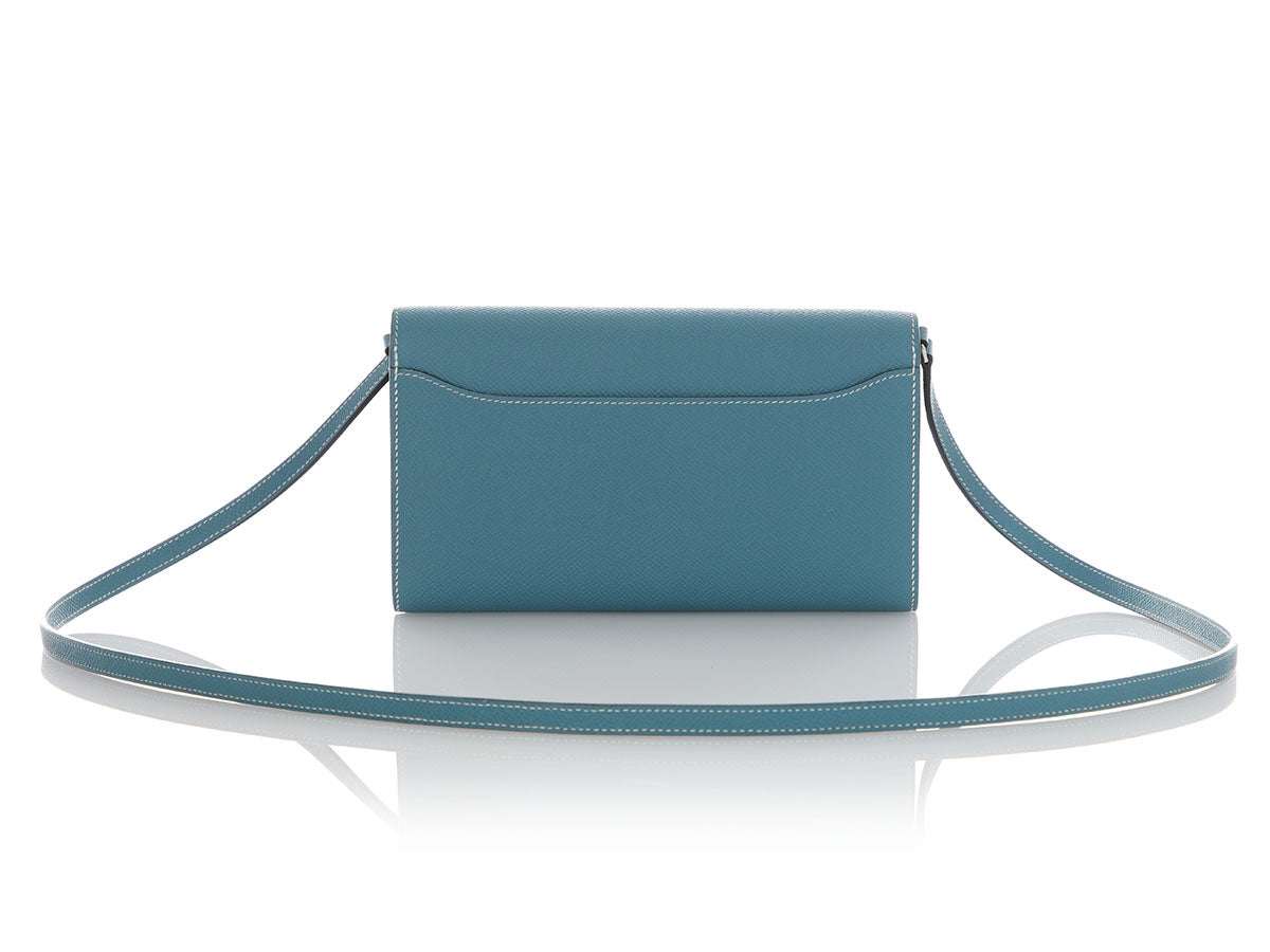 Hermès Bleu Jean Epsom Constance To Go - Image 4