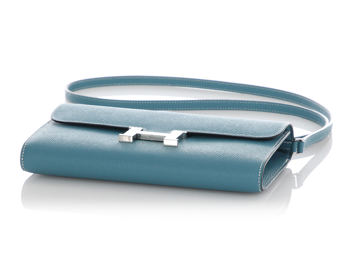 Hermès Bleu Jean Epsom Constance To Go - Image 6