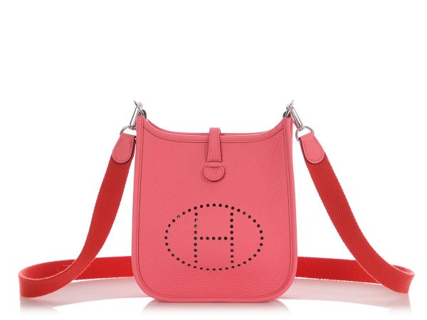 Hermès Rose Azalée Clémence Evelyne TPM