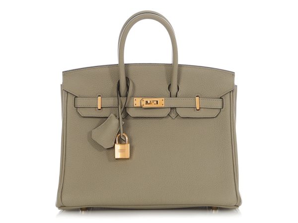 Hermès Sauge Togo Birkin 25