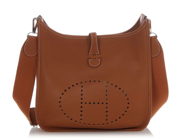 Hermès Gold Clémence Evelyne III PM 29