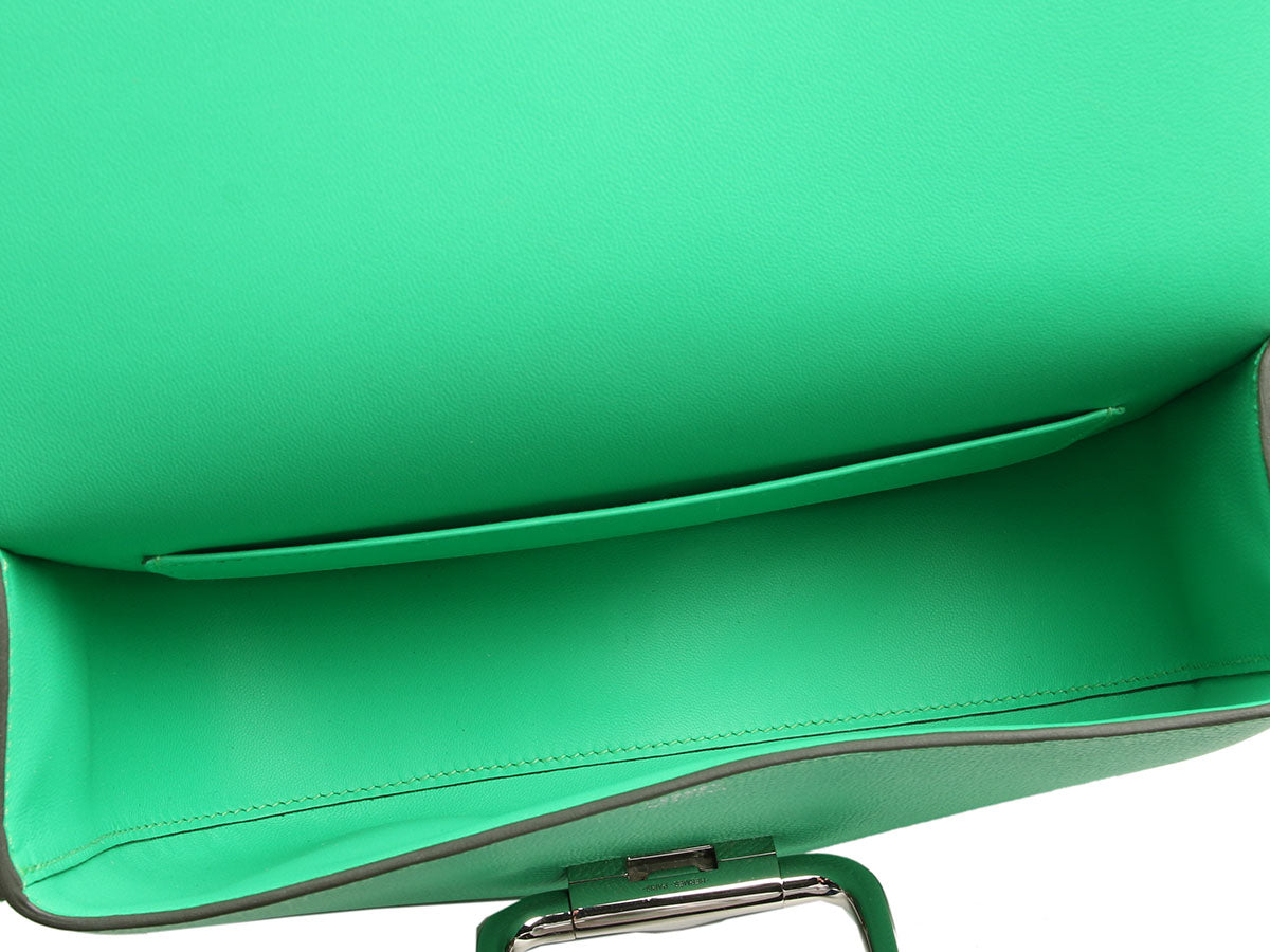 Hermès Vert Comics Epsom Della Cavalleria Elan - Image 10