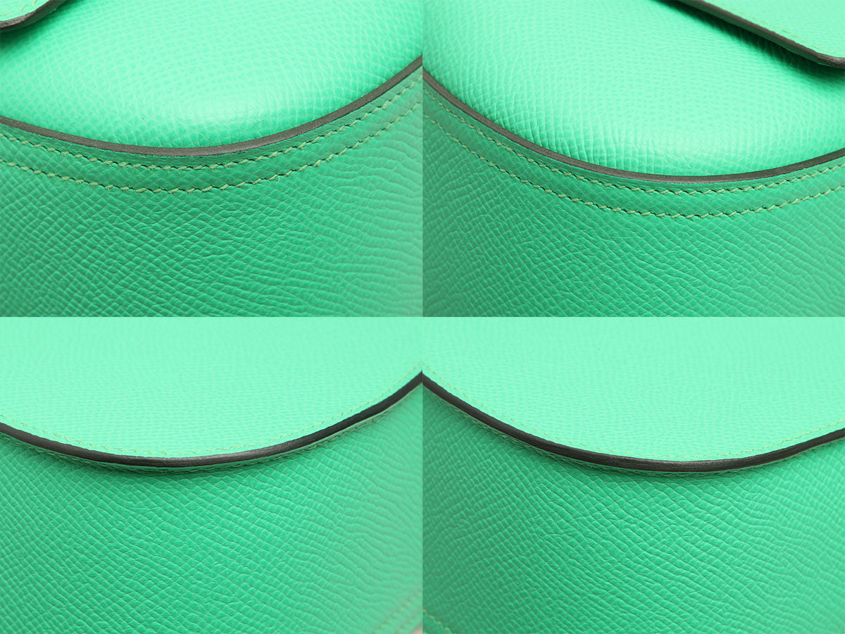 Hermès Vert Comics Epsom Della Cavalleria Elan - Image 9