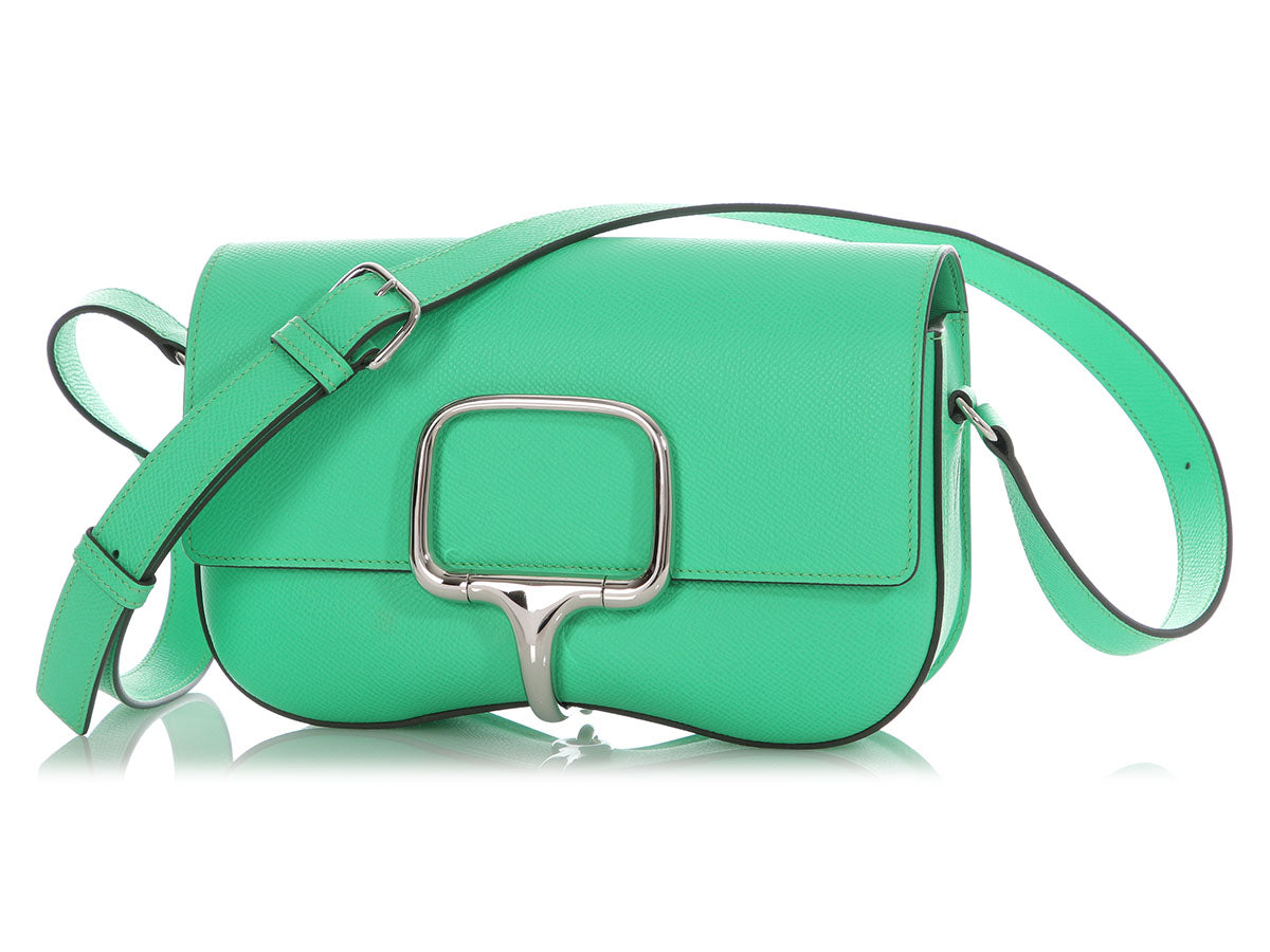 Hermès Vert Comics Epsom Della Cavalleria Elan - Image 3