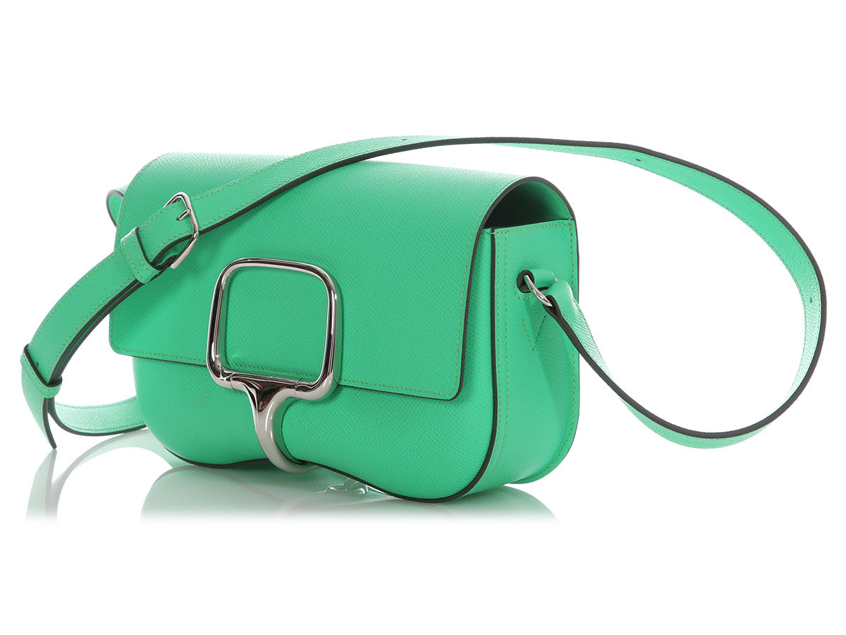 Hermès Vert Comics Epsom Della Cavalleria Elan - Image 4