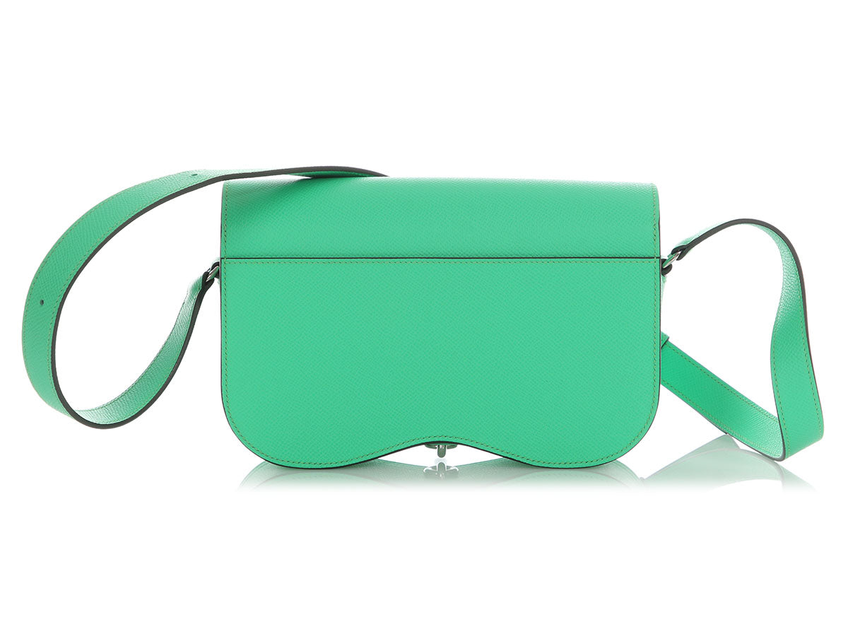 Hermès Vert Comics Epsom Della Cavalleria Elan - Image 5