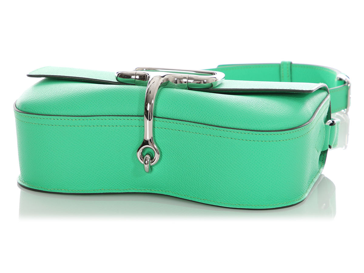 Hermès Vert Comics Epsom Della Cavalleria Elan - Image 7