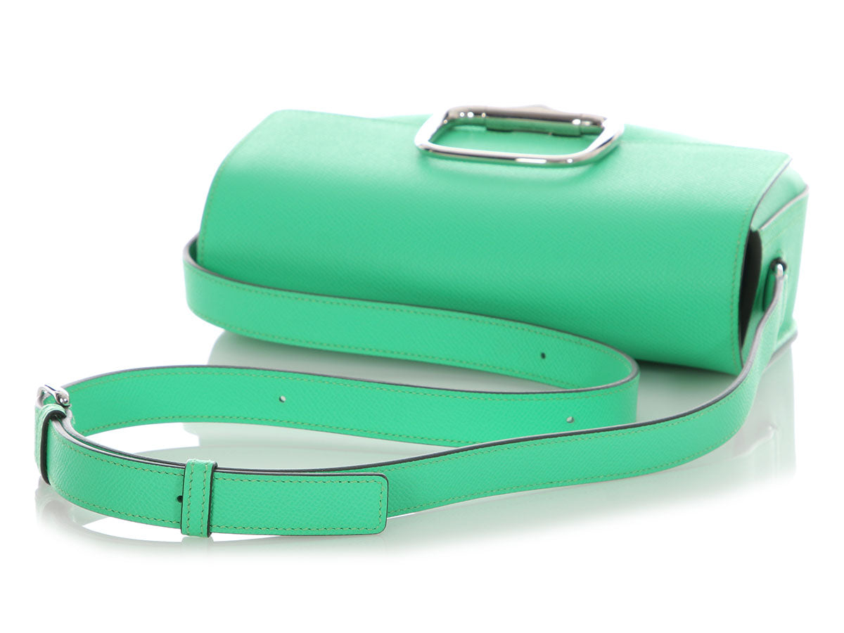 Hermès Vert Comics Epsom Della Cavalleria Elan - Image 8