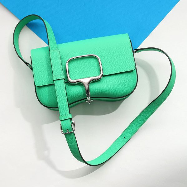 Hermès Vert Comics Epsom Della Cavalleria Elan