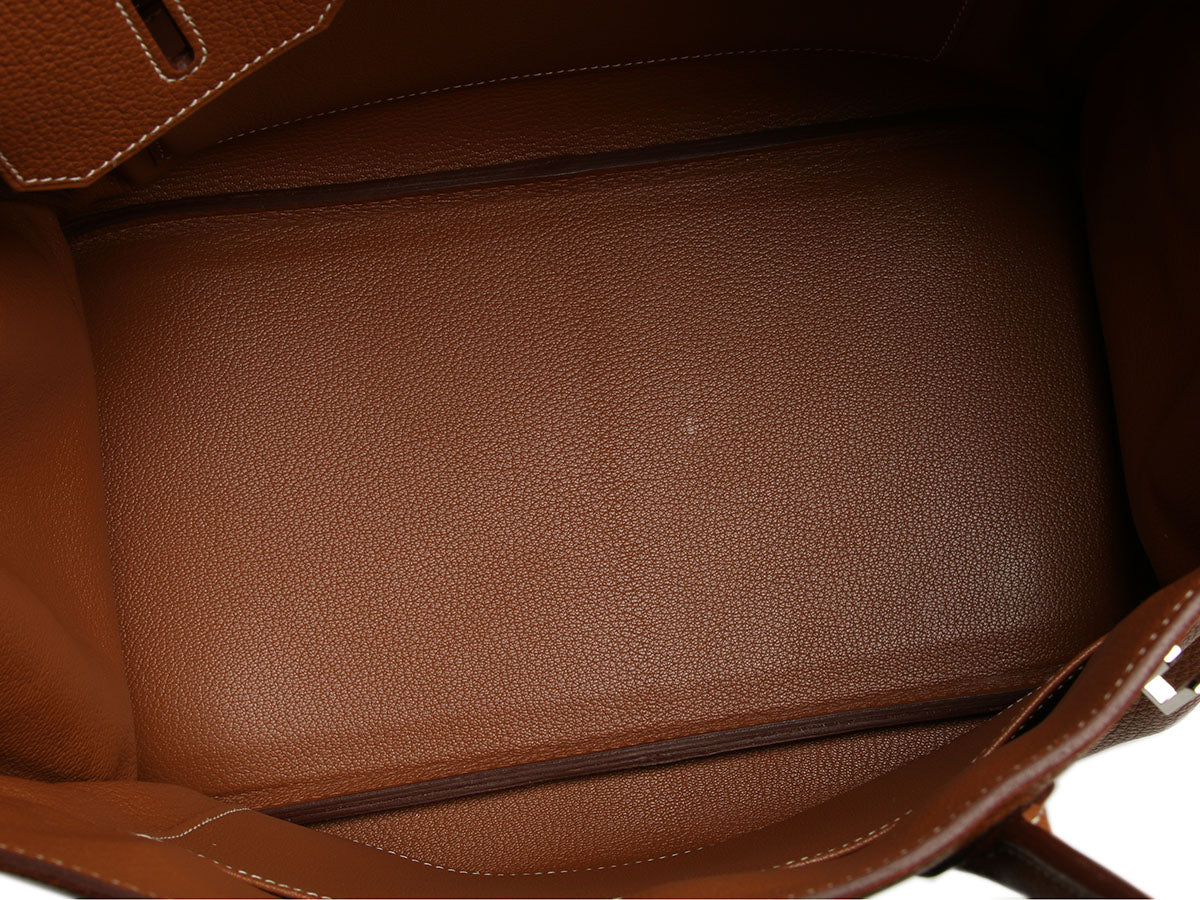 Hermès Gold Togo Birkin 35 - Image 10