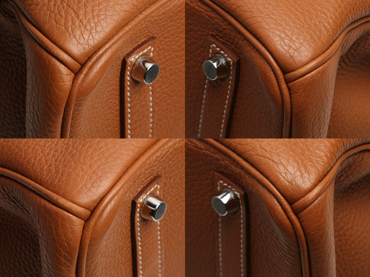 Hermès Gold Togo Birkin 35 - Image 9