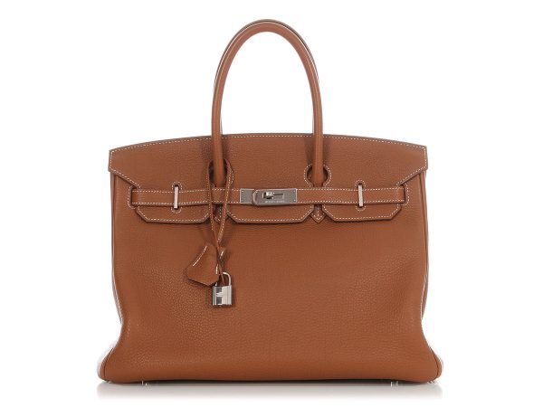 Hermès Gold Togo Birkin 35