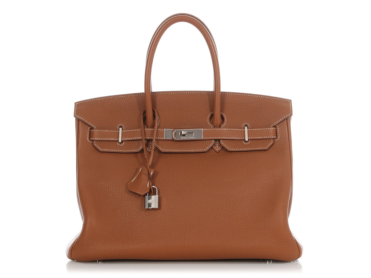 Hermès Gold Togo Birkin 35