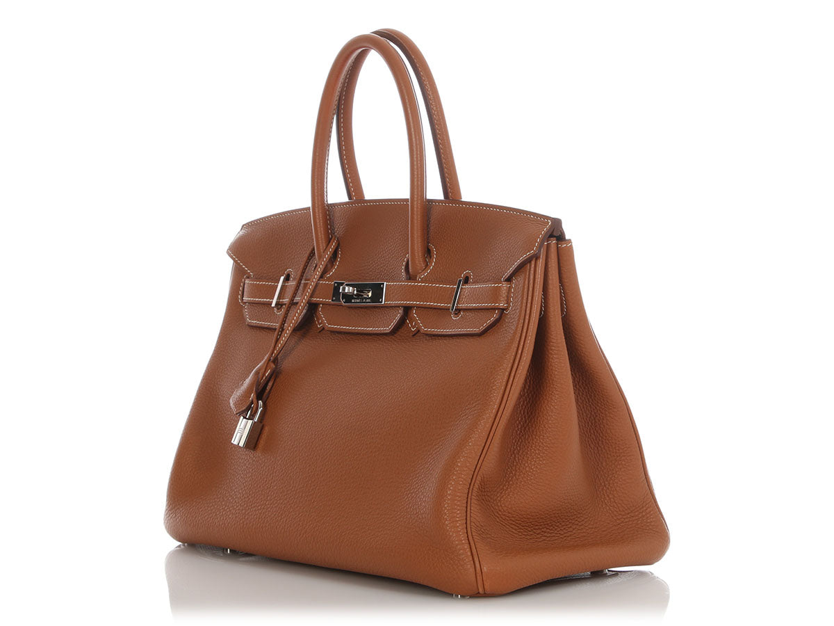 Hermès Gold Togo Birkin 35 - Image 3