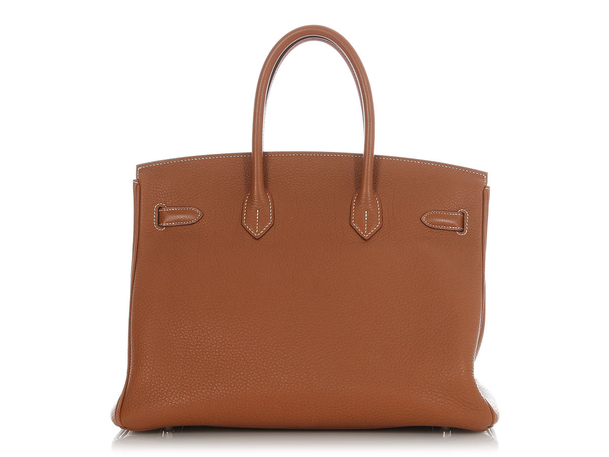 Hermès Gold Togo Birkin 35 - Image 4
