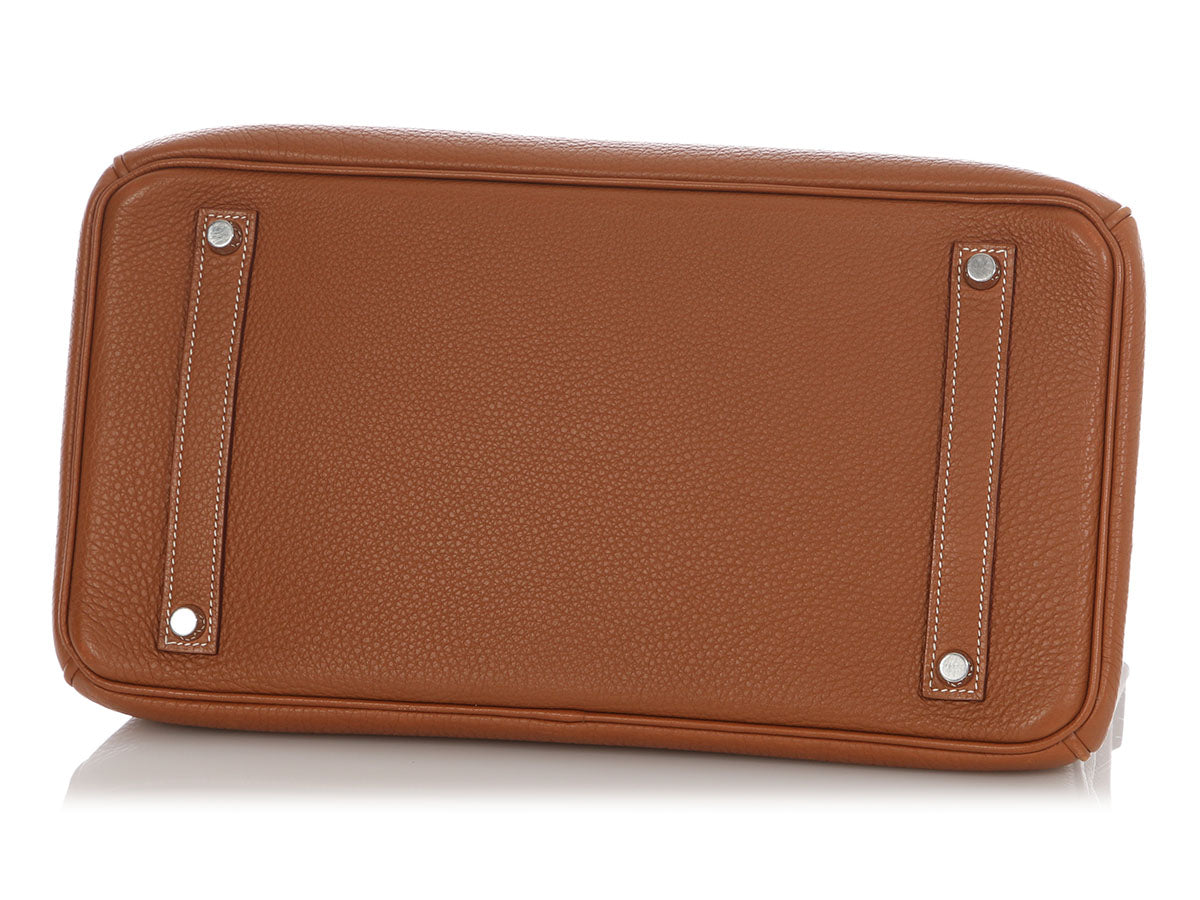 Hermès Gold Togo Birkin 35 - Image 6