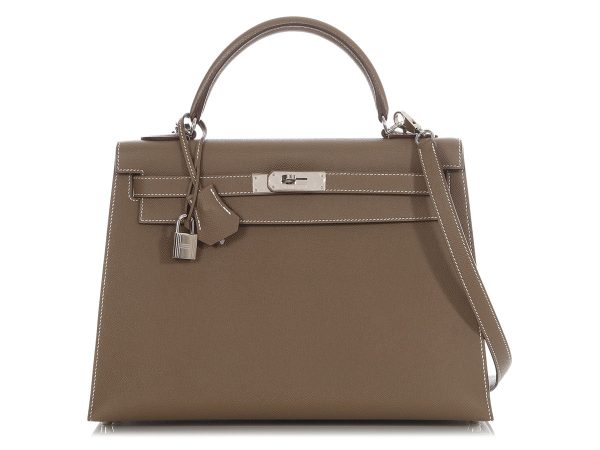 Hermès Etoupe Epsom Kelly 32