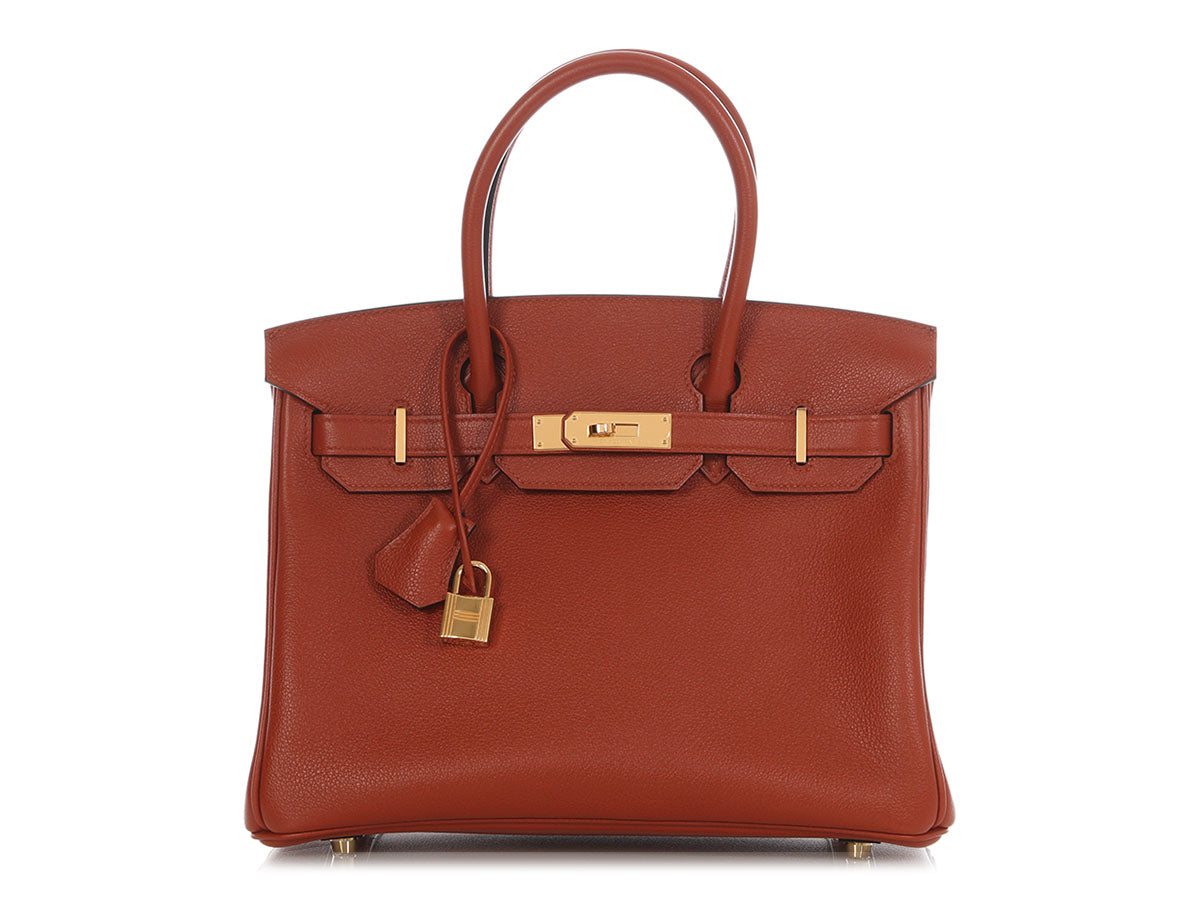 Hermès Cuivre Novillo Birkin 30 - Image 2