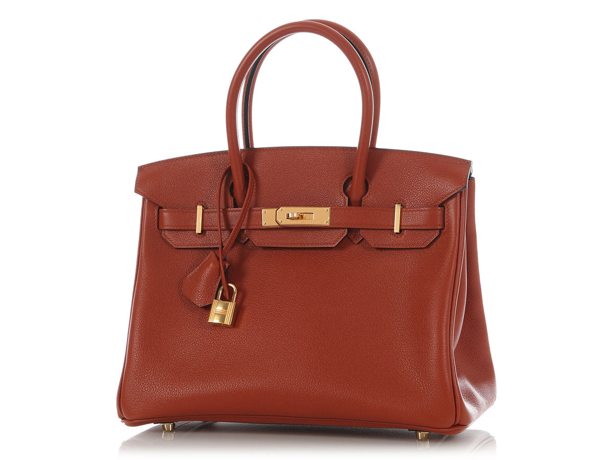 Hermès Cuivre Novillo Birkin 30 - Image 3
